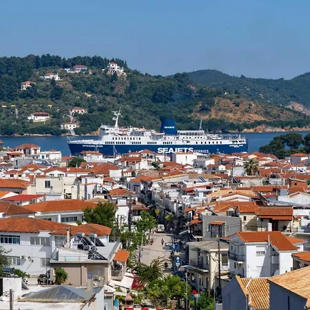 Margio Skiathos Apartments Città di Skiathos Esterno foto